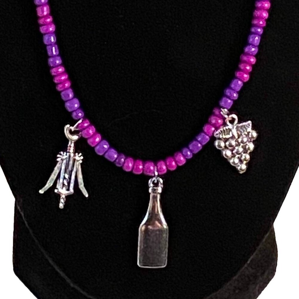 Wine Lover Necklace